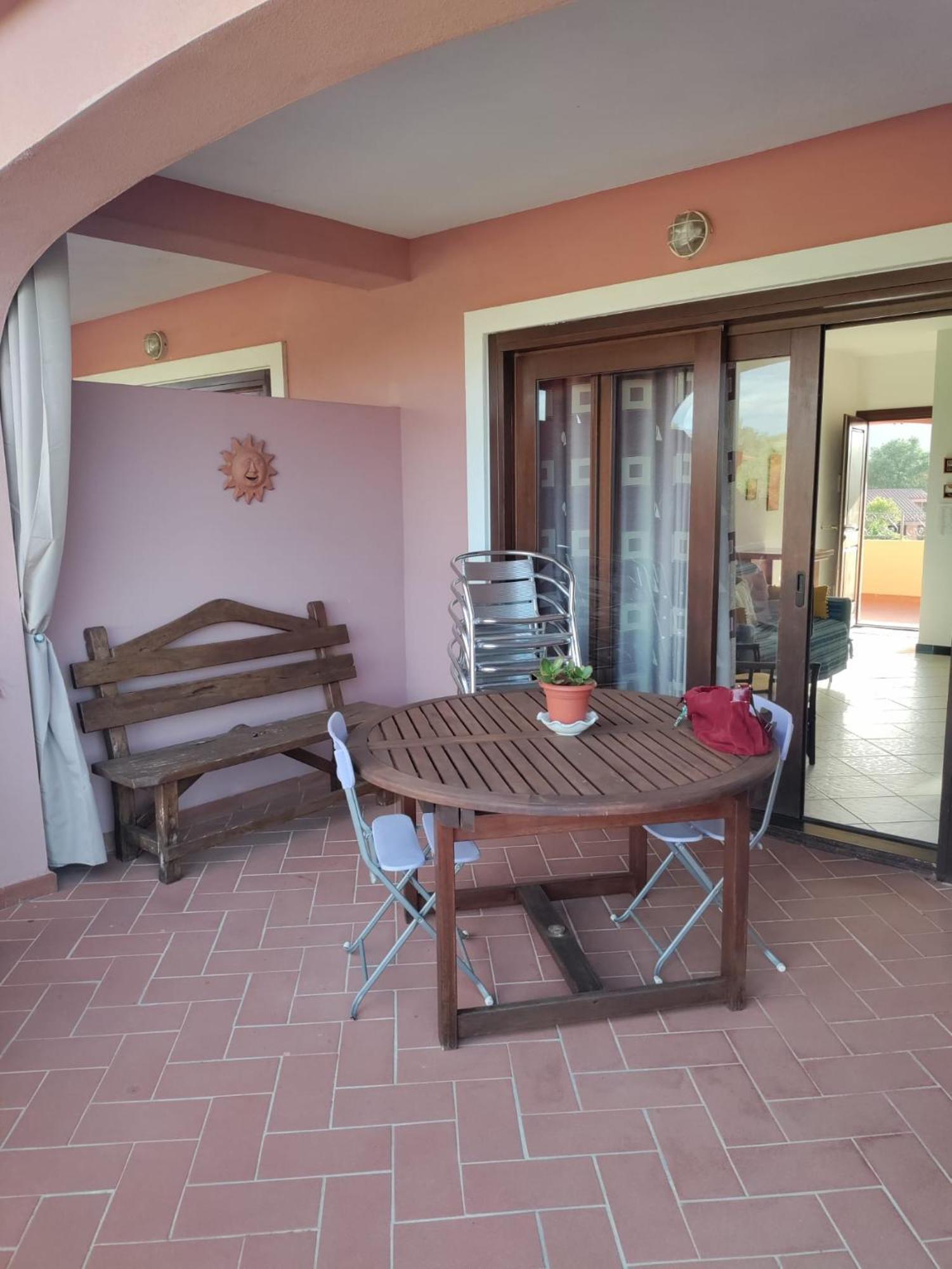 Le Canne Apt 1 San Teodoro  Esterno foto