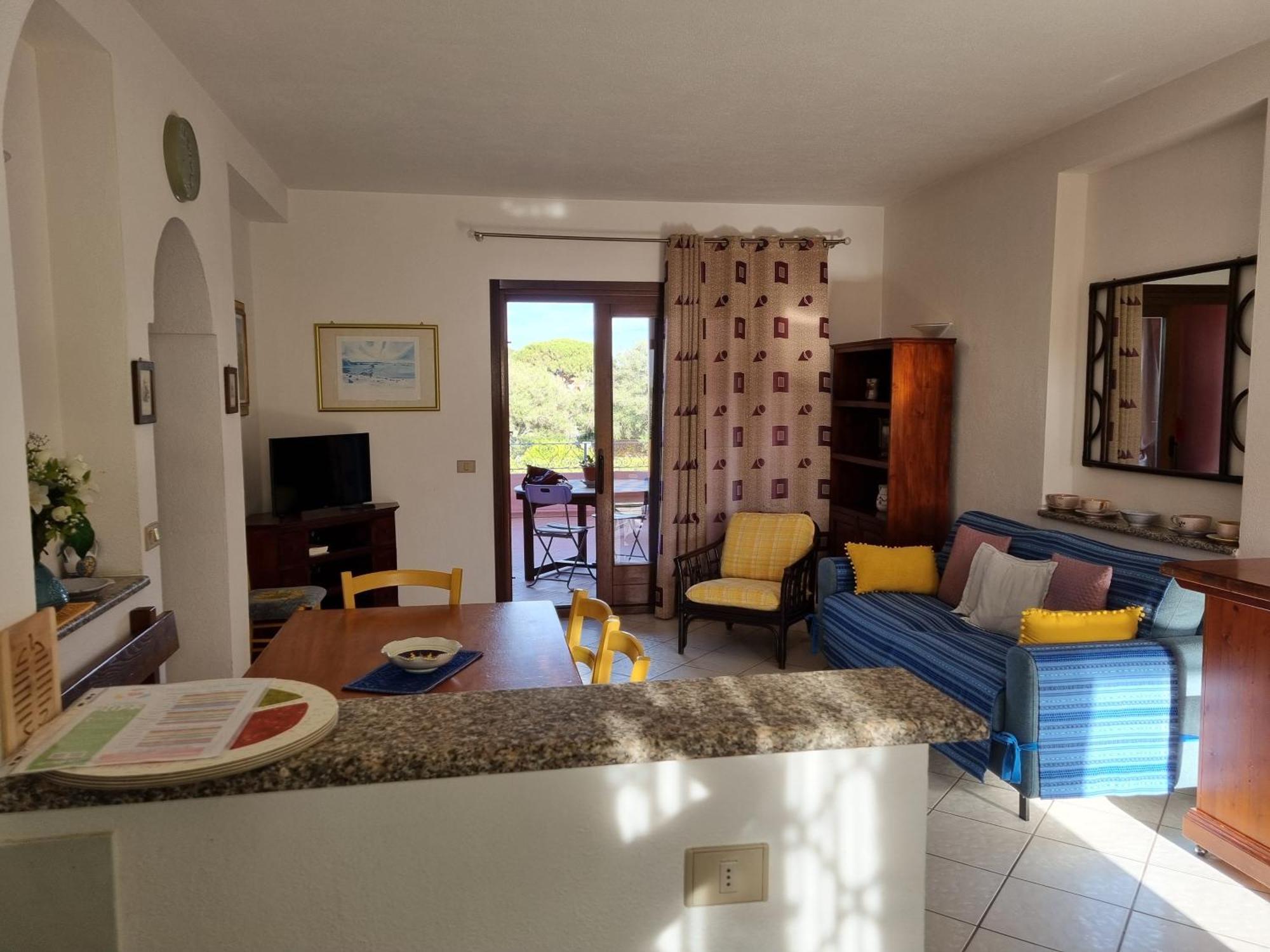 Le Canne Apt 1 San Teodoro  Esterno foto